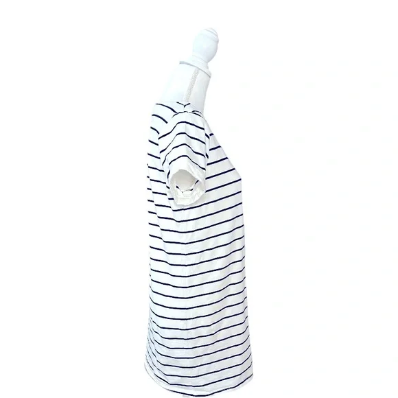 Lulu’s Cafe Society Black and White Shirt Dress - Picture 4 of 10